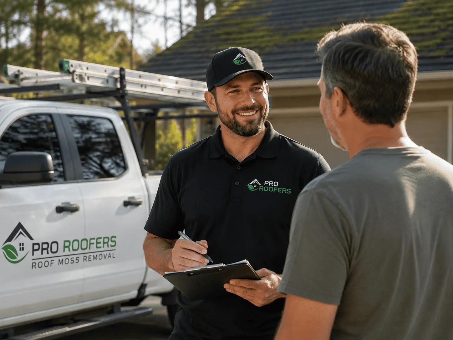 Roof Moss Removal Jamestown, VA FAQs